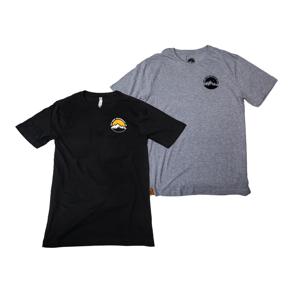 ◎Discovery EXPEDITION◎ Main Crew Outdoor Forest Graphic T- Men's Short-Sleeve T-shirts | Discovery-Expedition