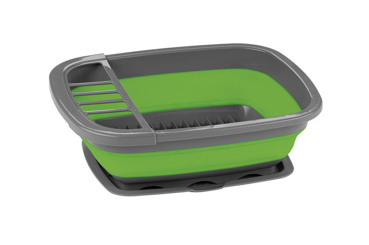 Ironman 4x4 Collapsible Dish Rack with Drain Tray - 8.5L