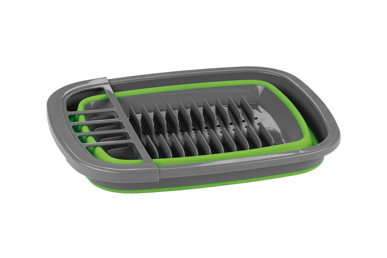 Ironman 4x4 Collapsible Dish Rack with Drain Tray - 8.5L