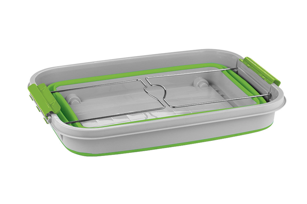 Ironman 4x4 Collapsible Storage Tub & Lid - 30L