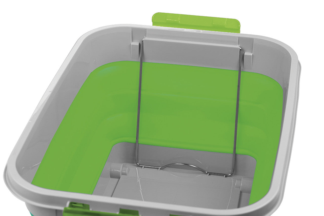 Ironman 4x4 Collapsible Storage Tub & Lid - 30L